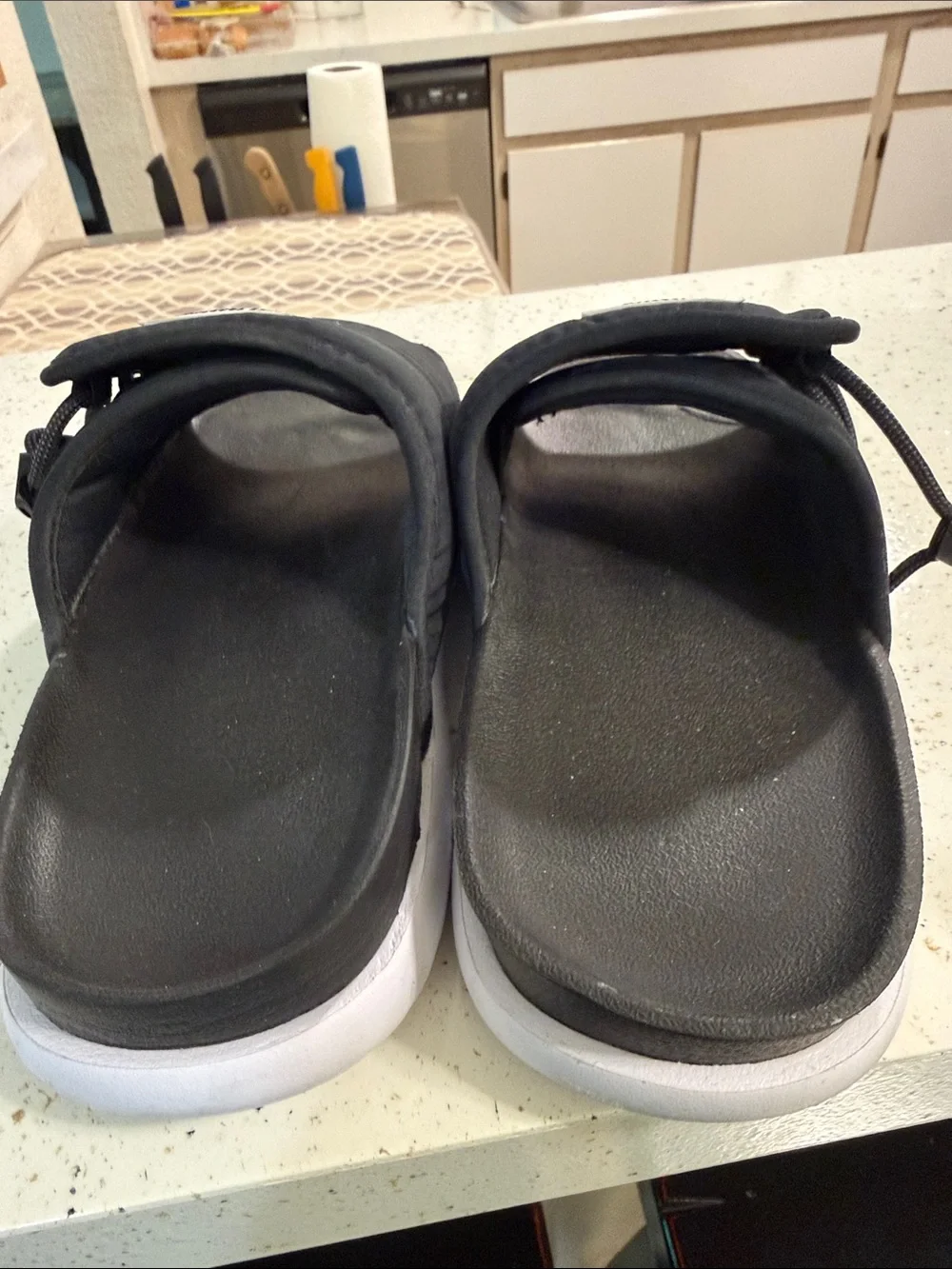 Nike Slides size 8